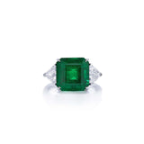 JB Star Emerald and Diamond Ring-JB Star Emerald and Diamond Ring -