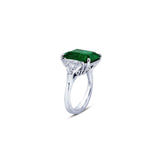 JB Star Emerald and Diamond Ring-JB Star Emerald and Diamond Ring -