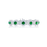 JB Star Emerald Diamond Bracelet-JB Star Emerald Diamond Bracelet -
