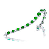 JB Star Emerald Diamond Bracelet-JB Star Emerald Diamond Bracelet - 7731/001