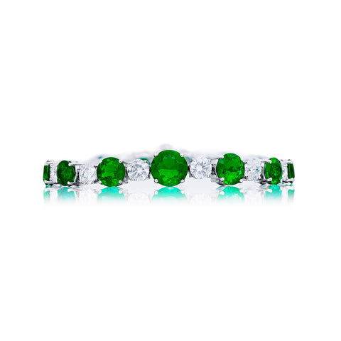 JB Star Emerald Diamond Bracelet-JB Star Emerald Diamond Bracelet - 7731/001