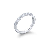 JB Star Platinum Diamond Band-JB Star Platinum Diamond Band - 0675/100