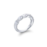 JB Star Platinum Diamond Band-JB Star Platinum Diamond Band - 5296/005