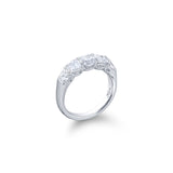 JB Star Platinum Diamond Band-JB Star Platinum Diamond Band - 5876/002