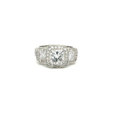 JB Star Radiant-cut Diamond Ring-JB Star Radiant-cut Diamond Ring - DRJBS00141