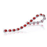 JB Star Ruby and Diamond Bracelet-JB Star Ruby and Diamond Bracelet - 1067/012
