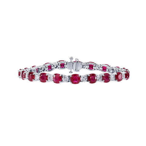 JB Star Ruby and Diamond Bracelet-JB Star Ruby and Diamond Bracelet - 5158/001