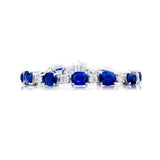 JB Star Sapphire and Diamond Bracelet-JB Star Sapphire and Diamond Bracelet - 3267/002