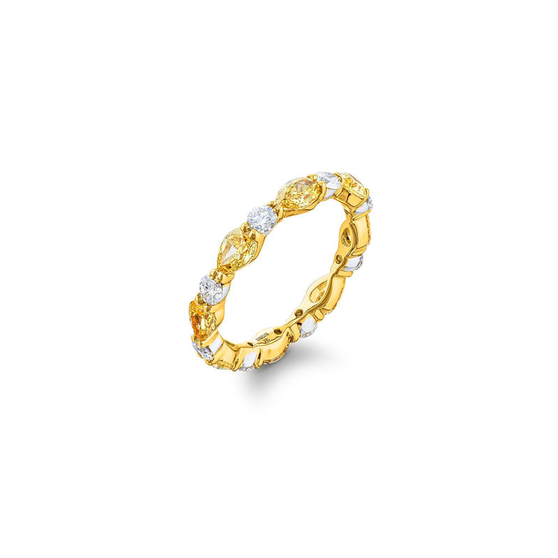 JB Star Yellow Diamond Band-JB Star Yellow Diamond Band -