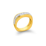 JB Star Yellow Gold Diamond Ring-JB Star Yellow Gold Diamond Ring - 3776/001