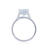 Kwiat Cushion™ Diamond Engagement Ring-Kwiat Cushion™ Diamond Engagement Ring - F-17691C-0-DIA-PLAT