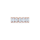 Kwiat Half Circle Diamond Ring-Kwiat Half Circle Diamond Ring - W-14671-150-DIA-18KP