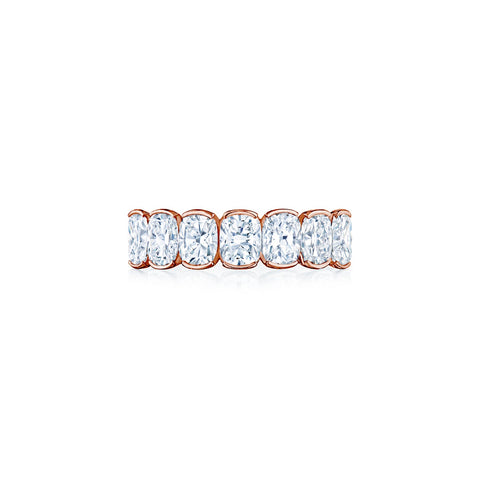 Kwiat Half Circle Diamond Ring-Kwiat Half Circle Diamond Ring - W-14671-150-DIA-18KP