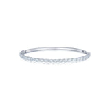 Kwiat Stackable Bangle-Kwiat Stackable Bangle - B-19515-17-DIA-18KW