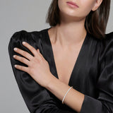 Kwiat Stackable Bangle-Kwiat Stackable Bangle - B-19515-17-DIA-18KW