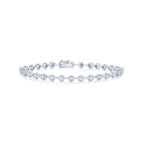 Kwiat Starry Night Bracelet-Kwiat Starry Night Bracelet - B-19547-0-DIA-18KW