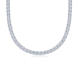 Kwiat Sunburst Line Necklace-Kwiat Sunburst Line Necklace - N-9983-0-DIA-18KW