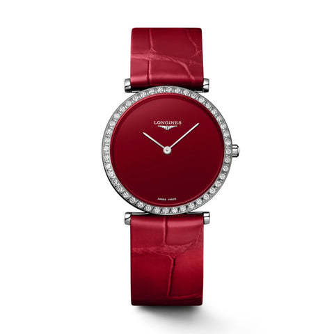 Longines La Grande Classique De Longines Monochrome 29mm-Longines La Grande Classique de Longines - L4.523.0.91.2