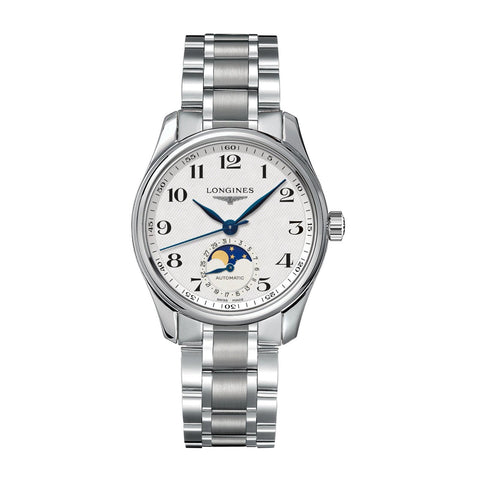 Longines Master Collection Moonphase 34mm-Longines Master Collection - L2.409.4.78.6