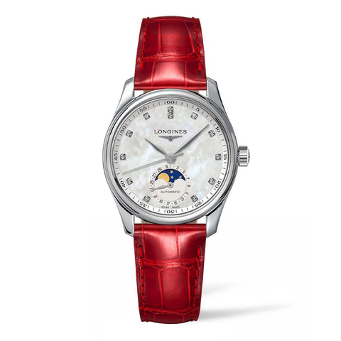 Longines Master Collection Moonphase 34mm-Longines Master Collection - L2.409.4.87.2