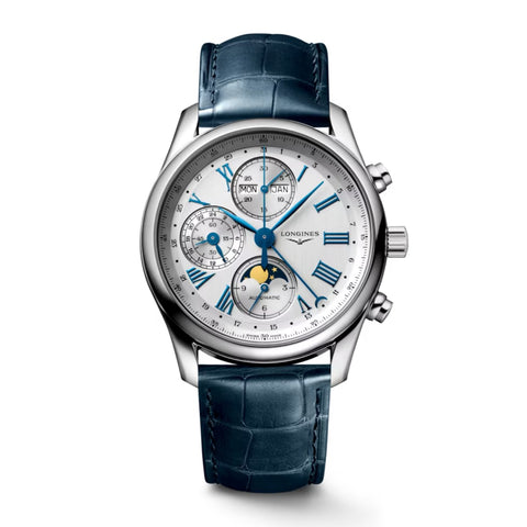 Longines Master Collection Chrono Moonphase 40mm-Longines Master Collection - L2.673.4.71.2