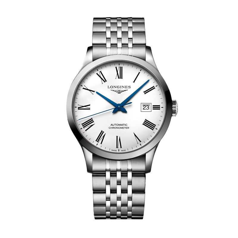 Longines Record 40mm-Longines Record - L2.821.4.11.6