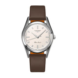 Longines Heritage Classic 38.5mm - Silver Arrow-Longines Silver Arrow - L2.834.4.72.2