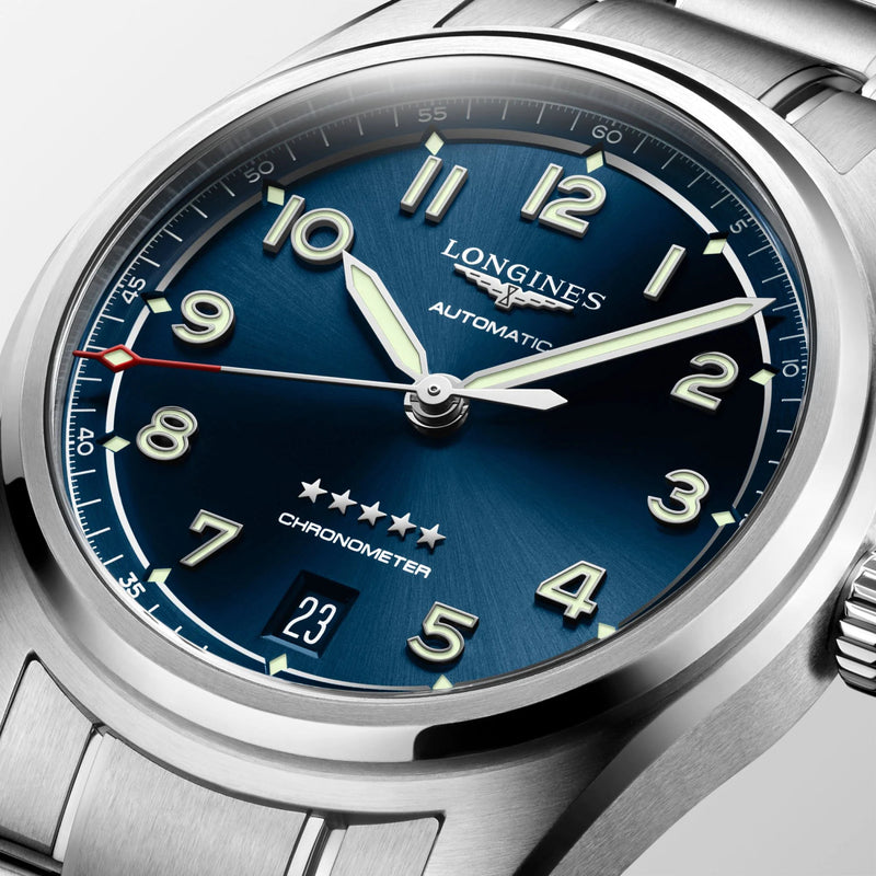 Longines Spirit 37mm-Longines Spirit - L3.410.4.93.6