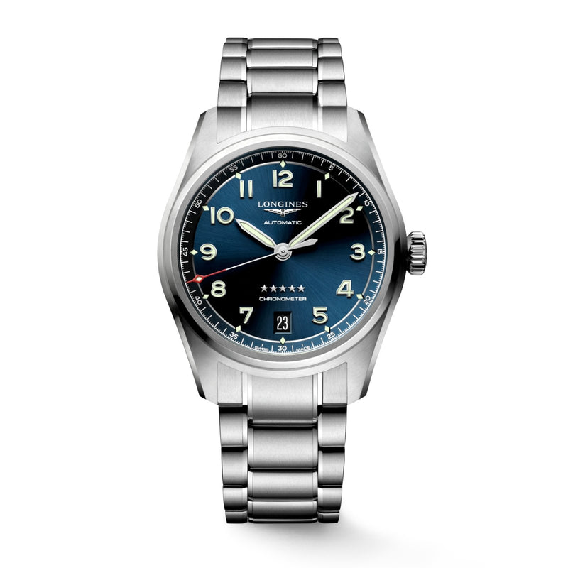 Longines Spirit 37mm-Longines Spirit - L3.410.4.93.6