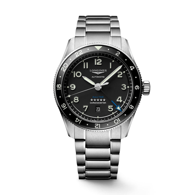 Longines Spirit Zulu Time 42mm-Longines Spirit Zulu Time - L3.812.4.53.6