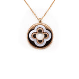 Luigi Tavanti Clover Necklace-Luigi Tavanti Clover Necklace -