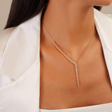 Melissa Kaye Aria Cascade Necklace-Melissa Kaye Aria Cascade Necklace -