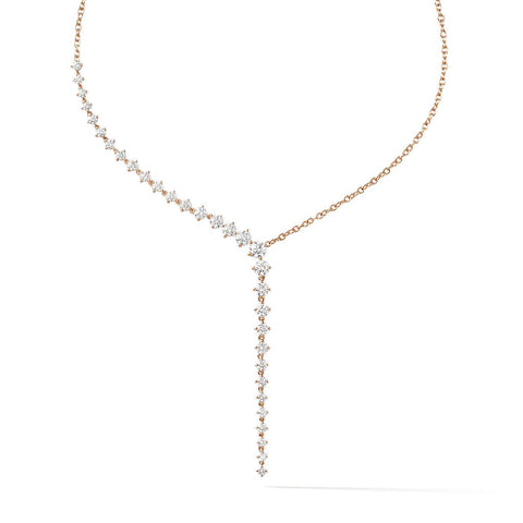 Melissa Kaye Aria Cascade Necklace-Melissa Kaye Aria Cascade Necklace -
