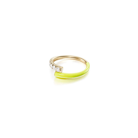 Melissa Kaye Aria Lola Pinky Ring-Melissa Kaye Aria Lola Pinky Ring -