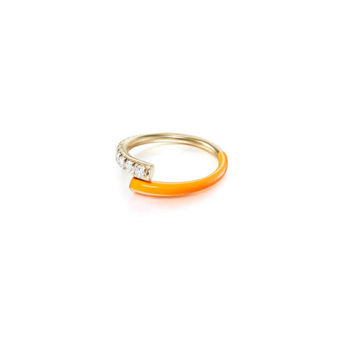 Melissa Kaye Aria Lola Pinky Ring-Melissa Kaye Aria Lola Pinky Ring -