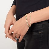 Melissa Kaye Lola Linked Bracelet-Melissa Kaye Lola Linked Bracelet -