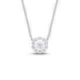 Memoire Blossom Diamond Necklace-Memoire Blossom Diamond Necklace -