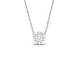 Memoire Blossom Diamond Necklace-Memoire Blossom Diamond Necklace -
