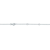 Memoire Blossom Diamond Necklace-Memoire Blossom Diamond Necklace -