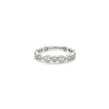 Memoire Milgrain Diamond Stacking Ring-Memoire Milgrain Diamond Stacking Ring - DRMEM05489