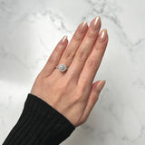 Memoire Round-cut Engagement Ring-Memoire Round-cut Engagement Ring - MTK15ER-0100MPL