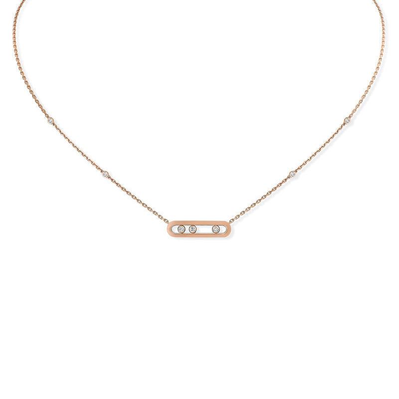 Messika Baby Move Necklace-Messika Baby Move Necklace -