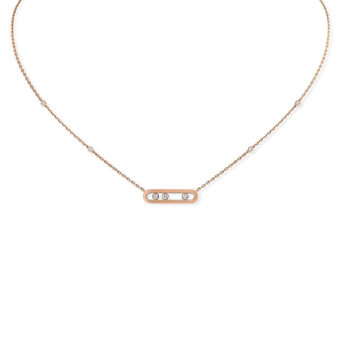 Messika Baby Move Necklace-Messika Baby Move Necklace -