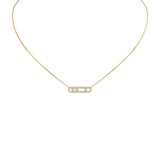 Messika Baby Move Pavé Necklace-Messika Baby Move Pavé Necklace -