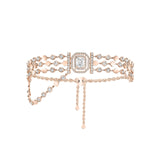 Messika D-Vibes Multi-Row Bracelet-Messika D-Vibes Multi-Row Bracelet - 12433-PG