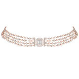 Messika D-Vibes Multi-Row Necklace-Messika D-Vibes Multi-Row Necklace - 12434-PG