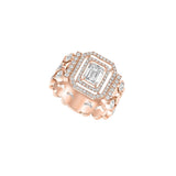 Messika D-Vibes Multi-Row Ring-Messika D-Vibes Multi-Row Ring - 12445-PG-53