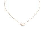Messika Gold Move Uno Necklace-Messika Gold Move Uno Necklace - 10053-PG