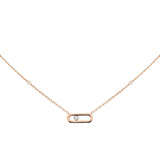 Messika Gold Move Uno Necklace-Messika Gold Move Uno Necklace - 10053-PG