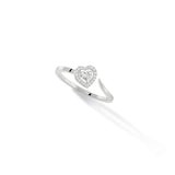 Messika  Joy Cœur Diamond Ring-Messika Joy Coeur Diamond Ring -